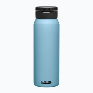 Butelka turystyczna CamelBak Fit Cap Insulated SST 1000 ml dusk blue - Shakery i bidony sportowe - miniaturka - grafika 1