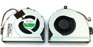 Wentylatory komputerowe - Wentylator Ultra Parts Wentylator ASUS X43 X44 X53 X53S X54 X84 K53 K53SJ K53S K54 A43 13GN3G1AM010 13GN-LNA0A01 KSB06105HB DFS531205HCOT null - miniaturka - grafika 1
