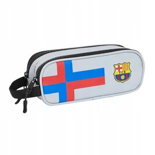 Piórnik saszetka tuba podwójny FC BARCELONA FCB - Piórniki - miniaturka - grafika 1
