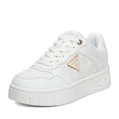 Buty dla dziewczynek - Sneakersy Guess CEOWB-BIC-GG-68-SS Biały - miniaturka - grafika 1