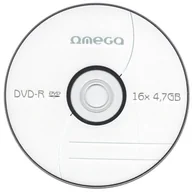 Nośniki danych - Omega DVD+R 4.7GB 16x Koperta*1 [40582] OMD16K1+ - miniaturka - grafika 1