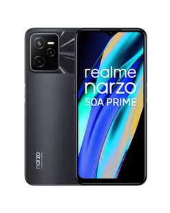 Realme Narzo 50A Prime 4GB/64GB Dual Sim Czarny - Telefony komórkowe - miniaturka - grafika 1