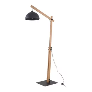 Oslo lampa podłogowa czarna 5582 TK Lighting  - Lampy stojące - miniaturka - grafika 1