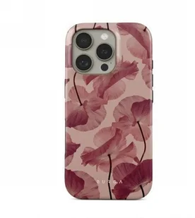 Etui Burga Tough MagSafe do iPhone 16 Pro różowo-bordowe - Etui i futerały do telefonów - miniaturka - grafika 1