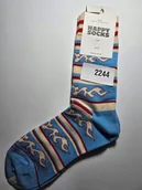 Skarpetki męskie - Kolorowe skarpety Happy Socks unisex rozmiar 36-40 (2244) - miniaturka - grafika 1