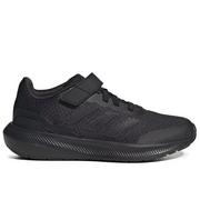 Koszulki i topy damskie - Buty adidas Runfalcon 3.0 Elastic Lace Top Strap HP5869 - czarne - miniaturka - grafika 1