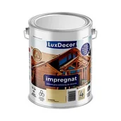 Farby i impregnaty do drewna - LuxDecor Impregnat dekoracyjno-ochronny bezbarwny 4,5 l - miniaturka - grafika 1