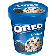 Lody i desery lodowe - Oreo Lody o smaku waniliowym z ciastkami kakaowymi 425 ml - miniaturka - grafika 1