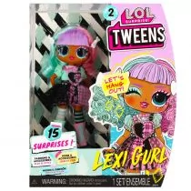 MGA Entertainment L.O.L Surprise Tweens Doll Goldie Twist 579571 579564EUC - Lalki dla dziewczynek - miniaturka - grafika 4
