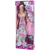 Lalki dla dziewczynek - Lalka Steffi projektant mody Simba - miniaturka - grafika 1