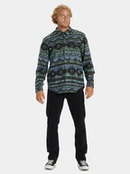 Kurtki męskie - Billabong Kurtka przejściowa Furnace Flanell ABYFT00101 Kolorowy Regular Fit - miniaturka - grafika 1