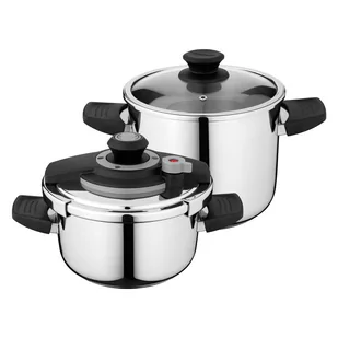 Berghoff Szybkowar Vita 4+7 L Garnek - Szybkowary - miniaturka - grafika 1