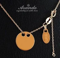 Naszyjniki - Arande SENSATION NASZYJNIK GWIAZD RÓZOWE ZŁOTO SREBRO KL1 4320000069 - miniaturka - grafika 1