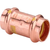 Łączniki, trójniki, kształtki - Mufa 15 x 15 mm PROFIPRESS G VIEGA - miniaturka - grafika 1