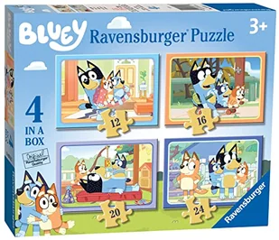 Ravensburger Bluey puzzle dla dzieci od 3 lat (12, 16, 20, 24 części) - Puzzle - miniaturka - grafika 1