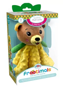 PRZYTULANKA PLUSZOWA USPOKAJAJĄCA BUBBA TROPIBEAR - Grzechotki dla dzieci - miniaturka - grafika 1