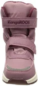 Kozaki damskie - KangaROOS KP-Nala V RTX kozaki, grafitowe/dk Berry, 39 EU - miniaturka - grafika 1
