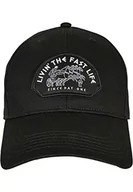 Czapki damskie - Cayler & Sons Unisex Antique Life Curved Cap czapka baseballowa, czarna/biała, jeden rozmiar - miniaturka - grafika 1