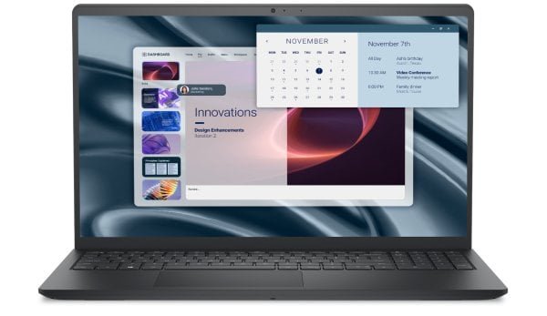 Dell Pro Essential 15 AG FHD AMD Ryzen 3 7320U/8GB/512GB/AMD Radeon 610M/Win11 Pro/ENG kbd/Black/3Y ProSupport NBD Onsite Warranty PV15255_MDO_851_noFP_3YPSNO