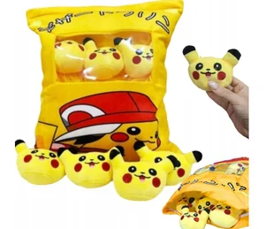 PODUSZKA PUDDING Z MASKOTKAMI DO RZUCANIA PIKACHU - Kołdry i poduszki dla dzieci - miniaturka - grafika 1