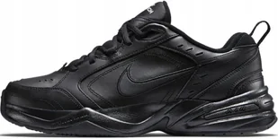 Buty Nike Air Max Monarch IV 415445 001 Męskie skórzane Czarne rozm. 40 - Buty sportowe męskie - miniaturka - grafika 1