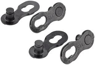 KMC CL-550 DLC Missing Link spinka Zestaw 2 Shimano/SRAM 11-rzędowa, black 2020 Łańcuchy 240645 - Łańcuchy rowerowe - miniaturka - grafika 1