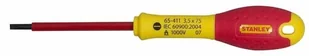 Stanley Wkrętak płaski FATMAX VDE 2,5 x 50mm 0-65-410 - Śrubokręty - miniaturka - grafika 1