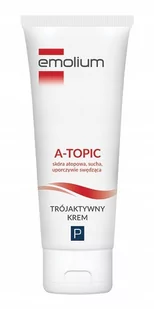 Emolium A-Topic trójaktywny krem 50 ml - Kremy do twarzy - miniaturka - grafika 1