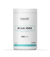 Aminokwasy - OstroVit Supreme Capsules BCAA 1000mg 300 kaps. - miniaturka - grafika 1