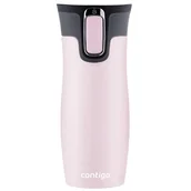 Kubki termiczne - Contigo Kubek termiczny West Loop 2.0 470 ml Millenial Pink 2137559 - miniaturka - grafika 1