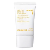 Kremy do twarzy z filtrem - Innisfree - Codzienny Krem Przeciwsłoneczny Do Twarzy Spf 30 - Ochrona Uva/uvb - Sunscreens Solaire Quotidien 50ml - Dla Kobiet - miniaturka - grafika 1