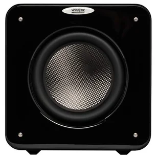 VELODYNE Subwoofer MicroVee X 6.5 Czarny połysk - Głośniki i kolumny - miniaturka - grafika 1