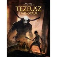 Komiksy dla młodzieży - Tezeusz i Minotaur. Świat Mitów - miniaturka - grafika 1