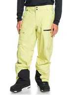 Spodnie narciarskie - Quiksilver Spodnie śniegowe Utility PT męskie zielone XL - miniaturka - grafika 1