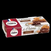 Budyń - Deser czekoladowy La Crème z posypką z pokruszonej bezy 2 x 93,5 g - miniaturka - grafika 1