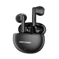 Słuchawki - Vention NBKW0 Earbuds Elf E06 czarny - miniaturka - grafika 1