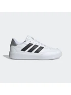 Trampki męskie - adidas Sneakersy "Courtblock" w kolorze biało-czarnym - miniaturka - grafika 1