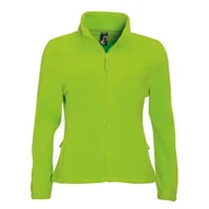 Odzież trekkingowa damska - Damska Bluza Polarowa North Fleece Jacket - miniaturka - grafika 1