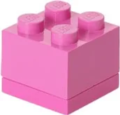 Pojemniki na zabawki - LEGO LEGO Mini Box 4 40111739 - miniaturka - grafika 1