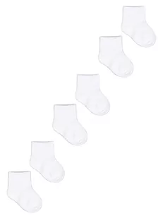 Skarpety dziecięce z bawełny organicznej 3PAK 6-9 miesięcy - Skarpetki damskie - miniaturka - grafika 1
