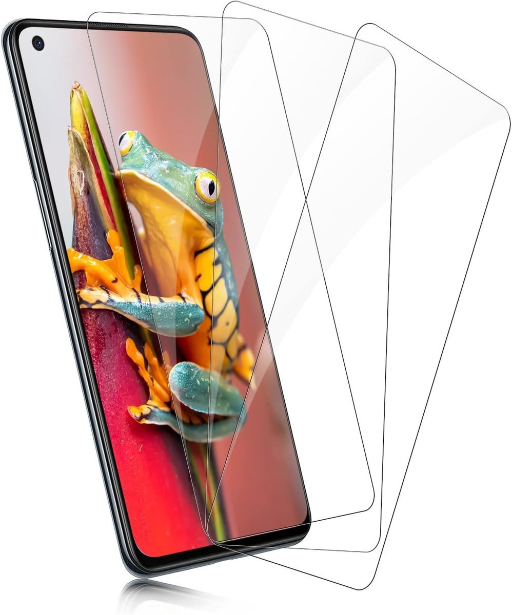 3x SZKŁO HARTOWANE 9H DO ONEPLUS NORD 2 SOLIDNE ODPORNE OCHRONNE