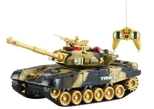 Brother Toys T-90 1:16 RTR - żółty - Modele zdalnie sterowane - miniaturka - grafika 2