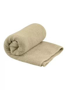Ręcznik Sea to Summit Travelling Tek Towel XS - desert brown - Ręczniki - miniaturka - grafika 1