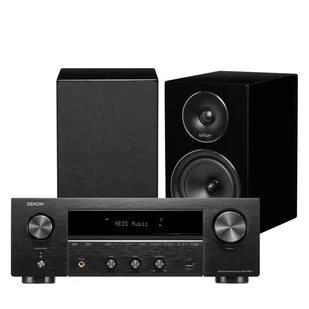 Zestaw stereo: Denon DRA-900H + Wilson EL-4, Kolor: Srebrny - Zestawy stereo - miniaturka - grafika 1