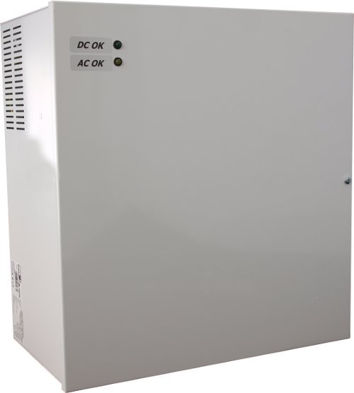 MW Power UPS MWPower ZBF-24V-5A-17Ah: Zasilacz buforowy impulsowy 27,6V/5A/17Ah w skrzynce metalowej