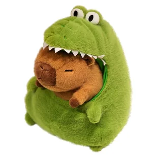 KAPIBARA pluszowa maskotka 2W1 DINOZAUR 40 CM KROKODYL - Maskotki i pluszaki KAPIBARA pluszowa maskotka 2W1 DINOZAUR 40 CM KROKODYL - Maskotki i pluszaki - miniaturka - grafika 1