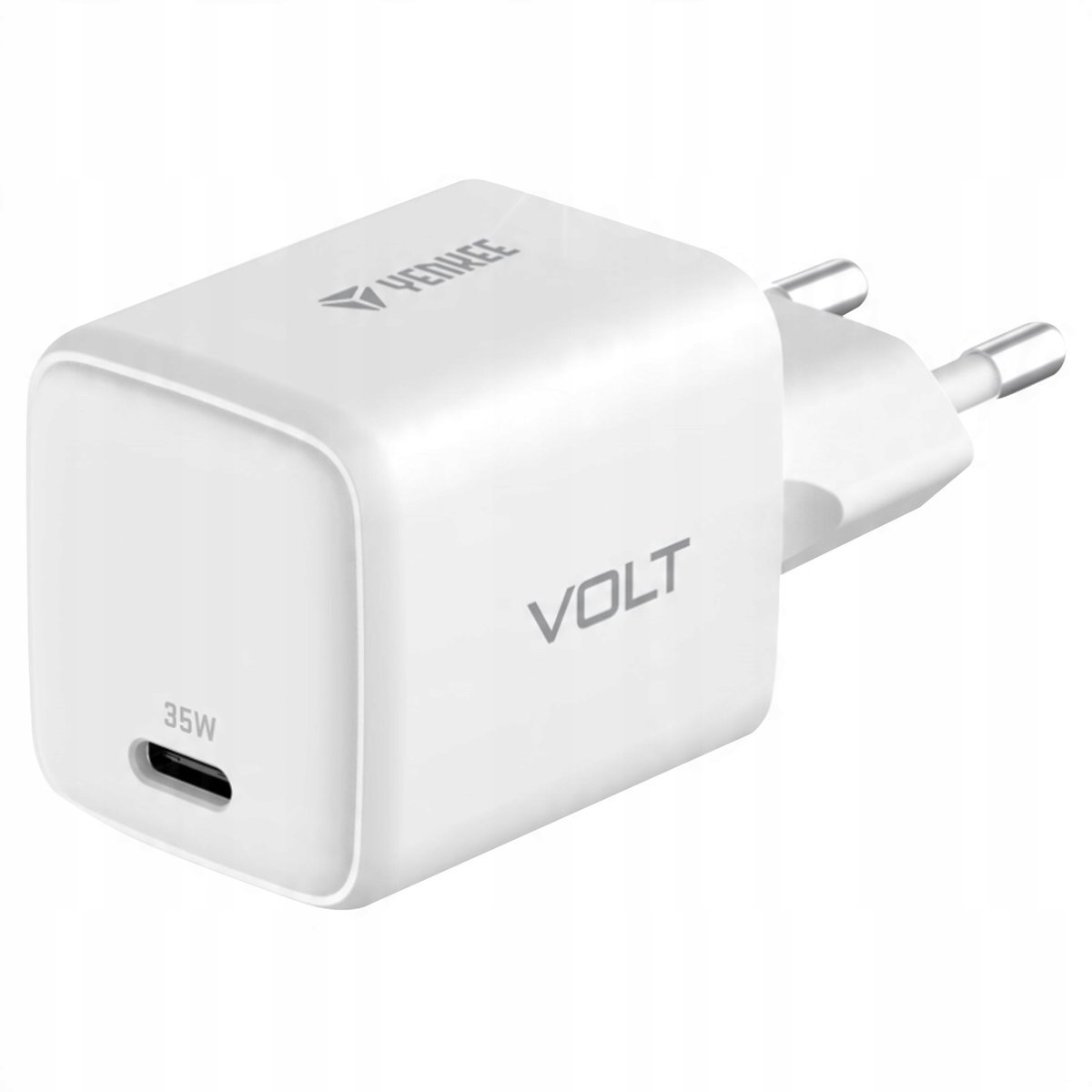 SZYBKA Ładowarka sieciowa zasilacz YENKEE GaN VOLT USB-C 35W 3A PD3.0 QC4