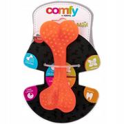 Zabawki dla psów - Comfy Zabawka Mint Dental Bone Pomarańczowa 12,5cm DARMOWA DOSTAWA OD 95 ZŁ! - miniaturka - grafika 1