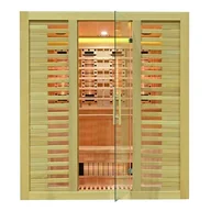 Sauny - Sauna na podczerwień kamień solny + turmaliny 180X160X200CM MO-RL4ST XL Infrared Mazur - miniaturka - grafika 1