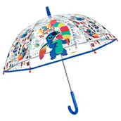 Parasole - Parasolka dziecięca przezroczysta bezpieczna głęboka perletti lilo&stitch - Perletti - miniaturka - grafika 1
